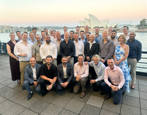 HELM team at 15 year celebration in Sydney 